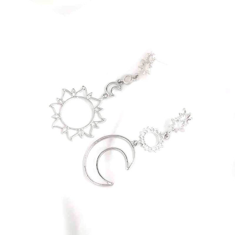SUN & MOON EARRING