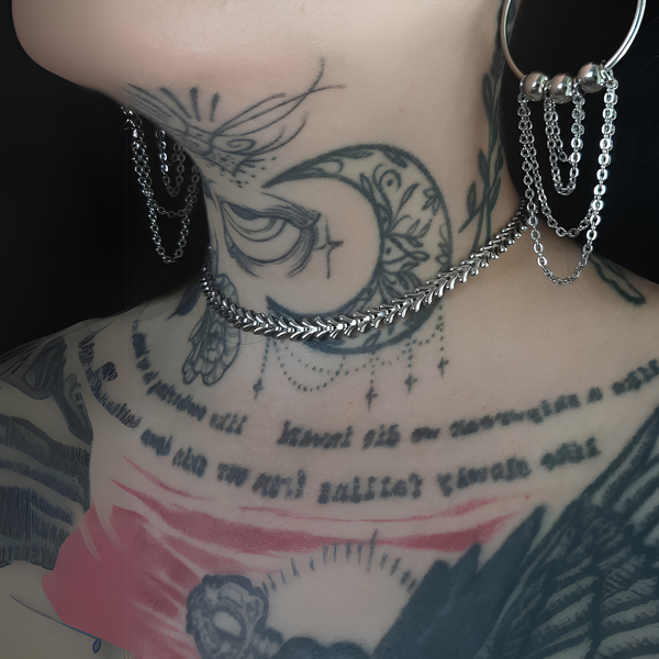 Vertebrae Choker