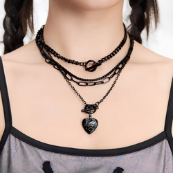 Chain Locket Necklace