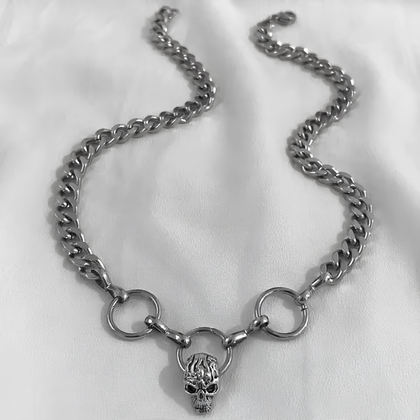 Bone Yard Choker