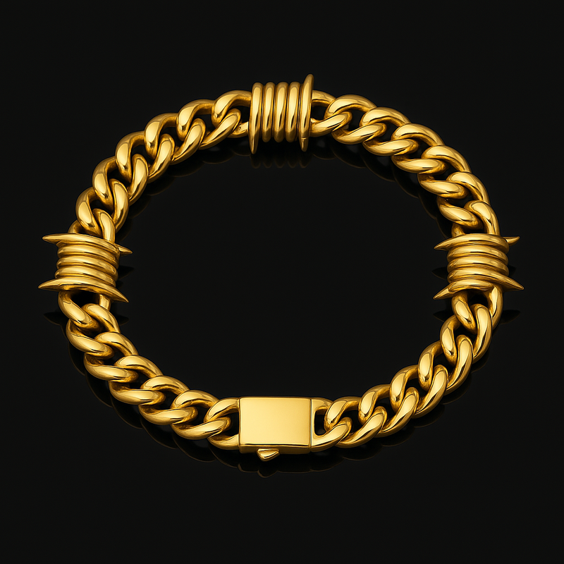 Barb Cuban Bracelet