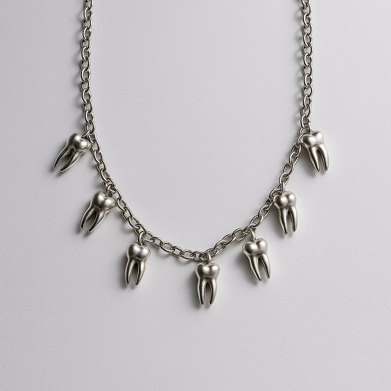 Tooth Necklace