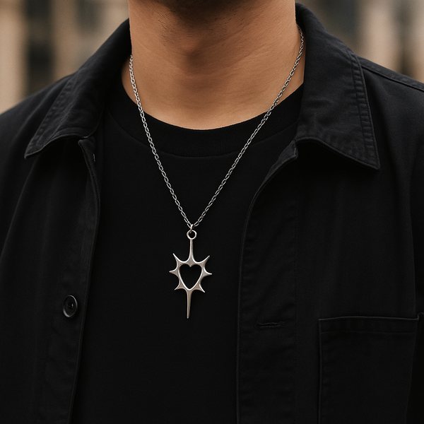 Heart Of Thorns Necklace