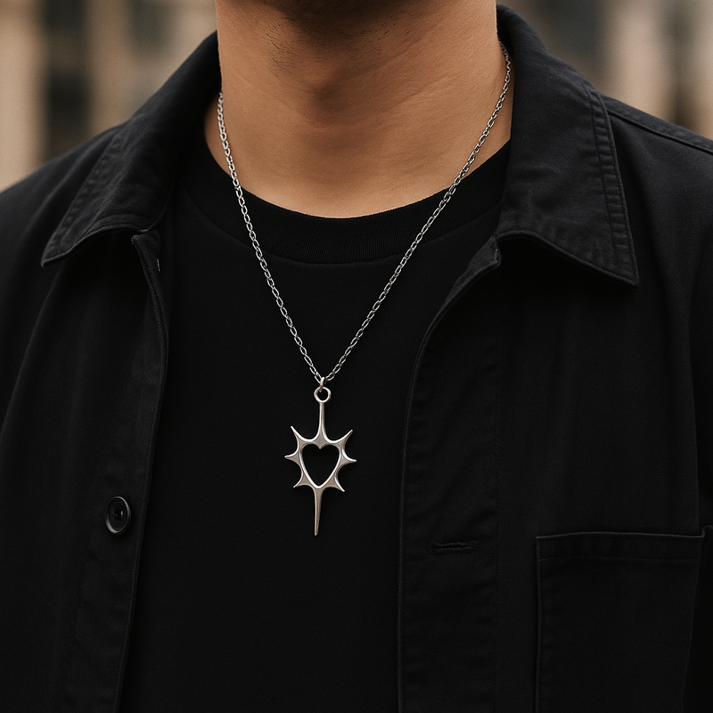 Heart Of Thorns Necklace