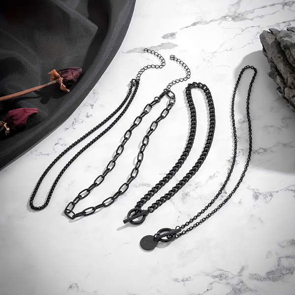 Blackout Necklace