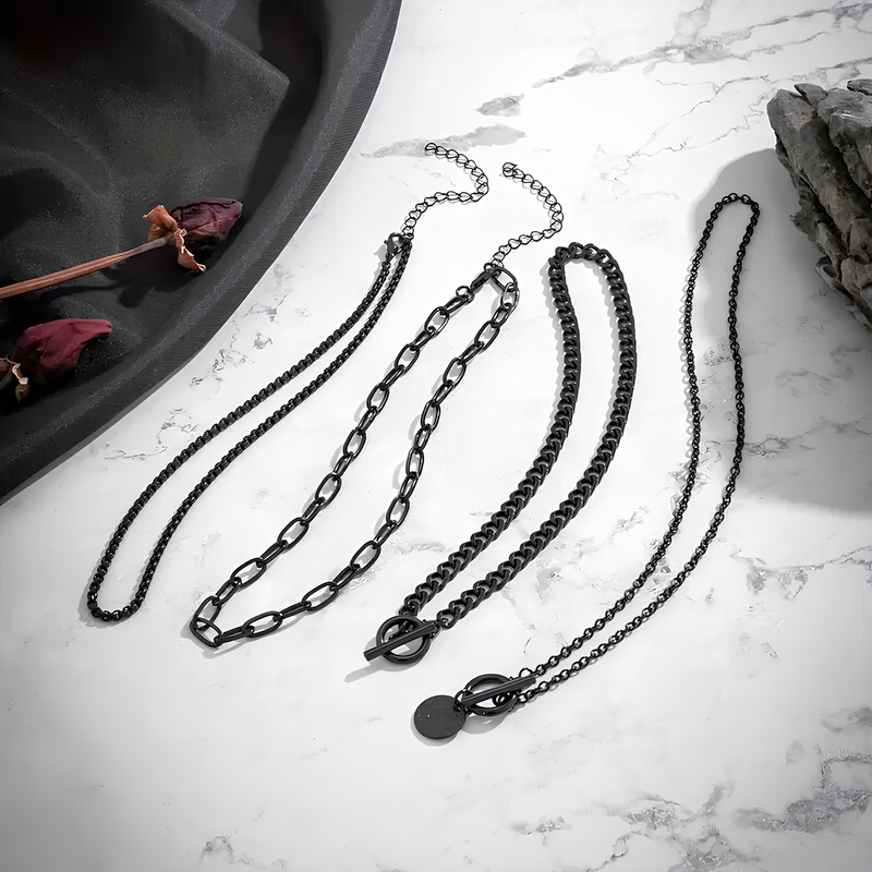 Blackout Necklace