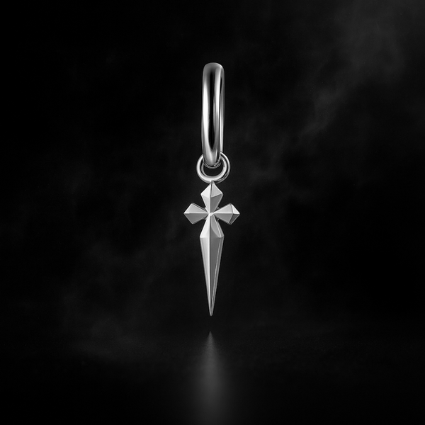 Single Dagger Earring