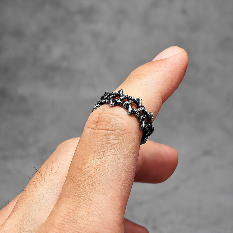 Barbed Wire Ring