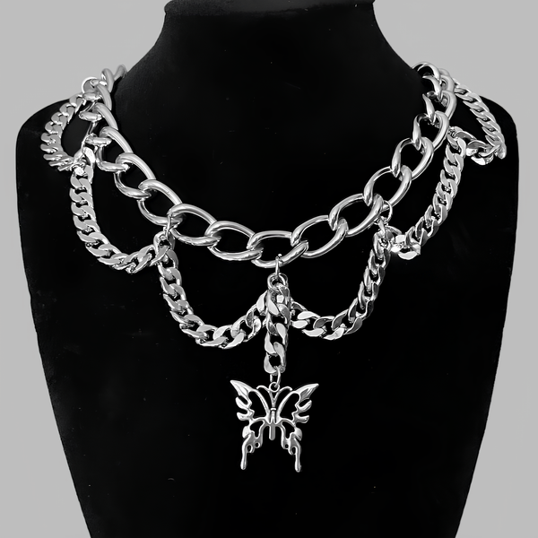 Butterfly Choker