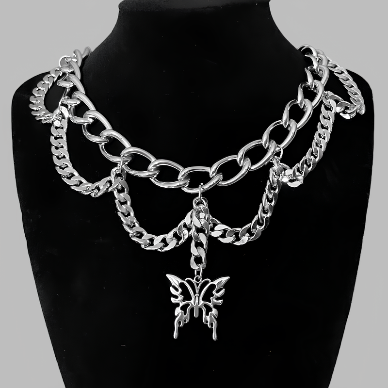 Butterfly Choker