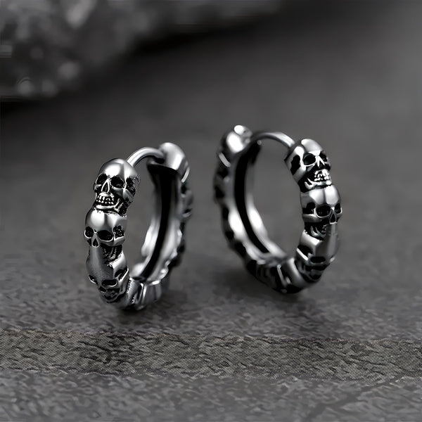 Bonecrusher Earrings