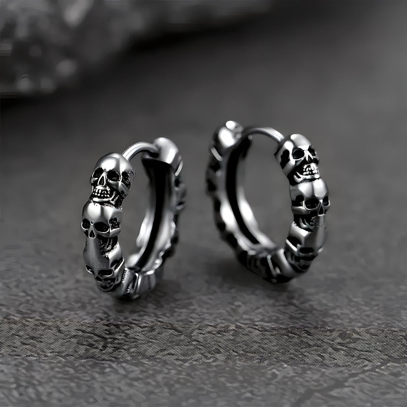 Bonecrusher Earrings