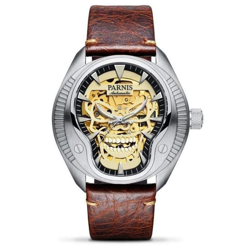 Biker Skull Watch