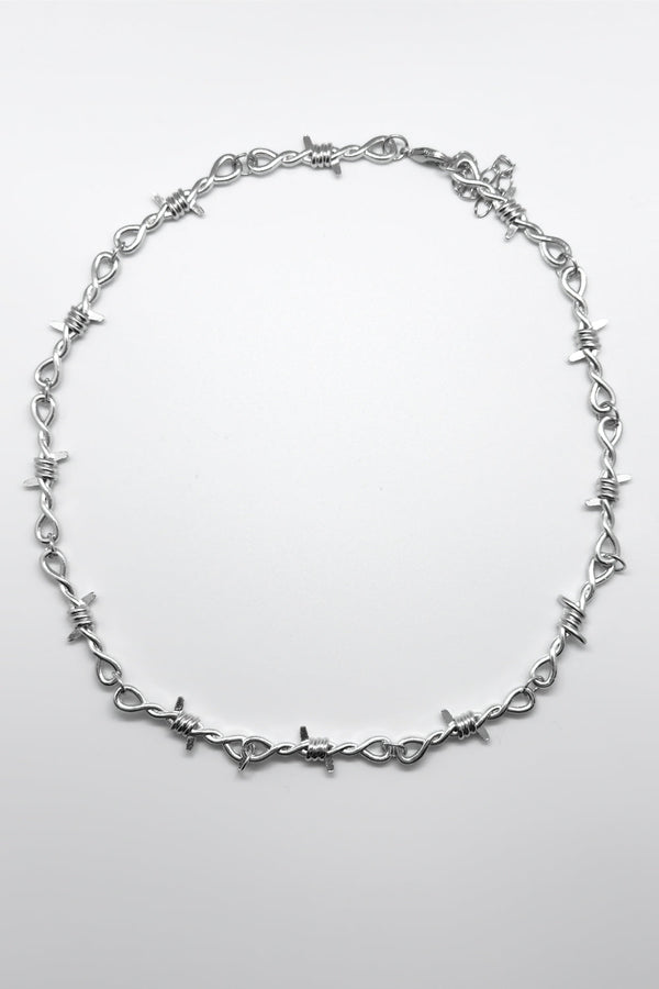 Barbed Wire Necklace