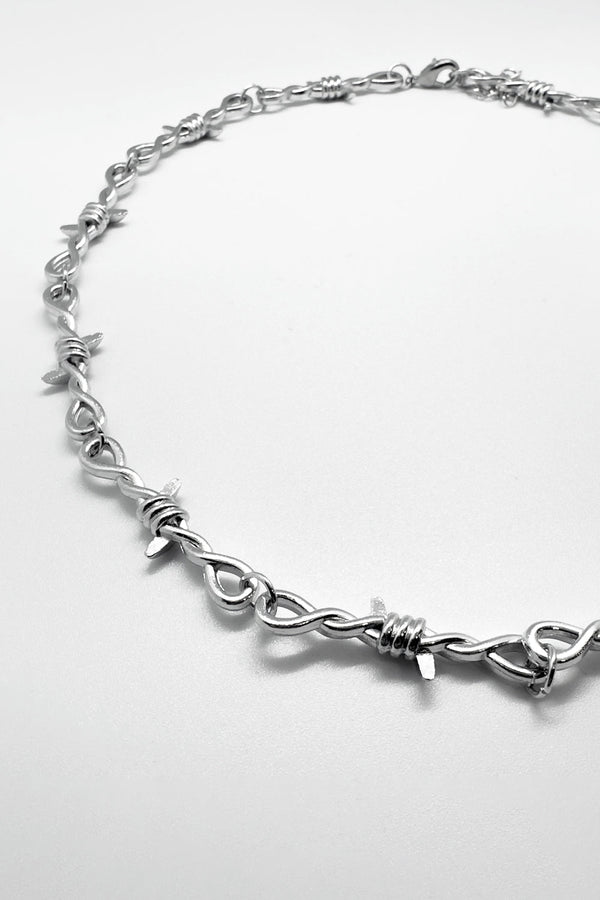 Barbed Wire Necklace