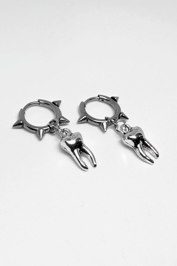 Tooth Earrings