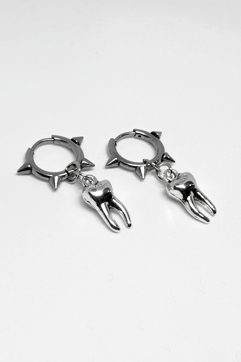 Tooth Earrings