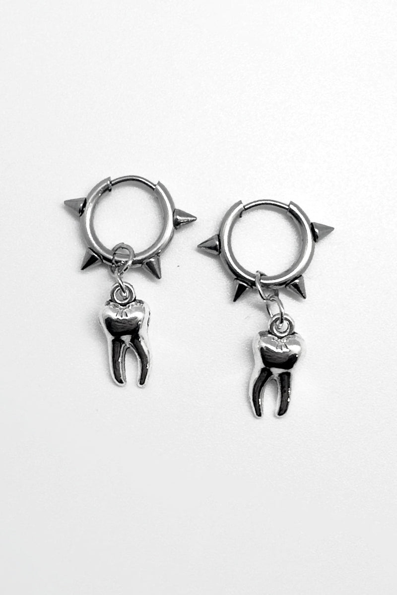 Tooth Earrings
