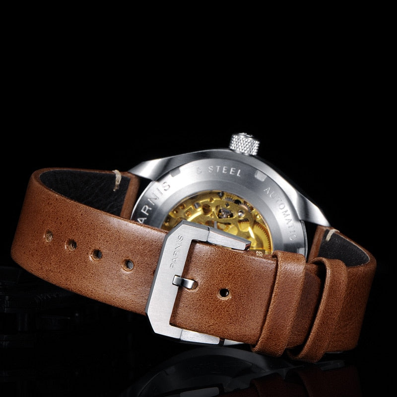 Biker Skull Watch