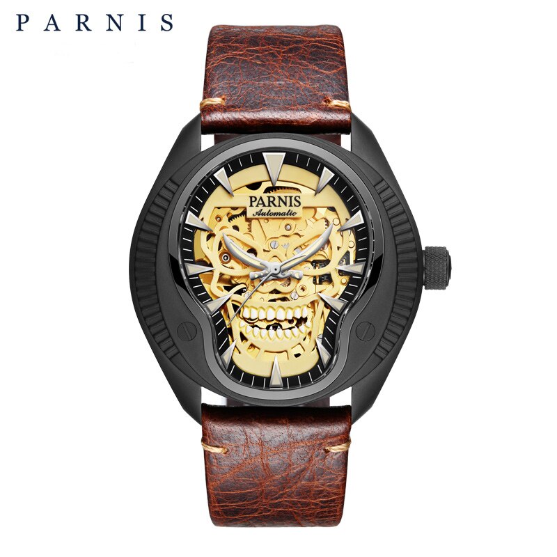 Biker Skull Watch