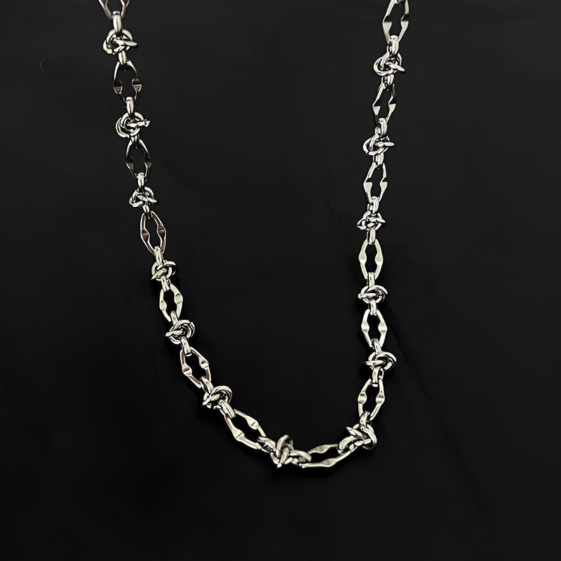 Barbed Knot Necklace
