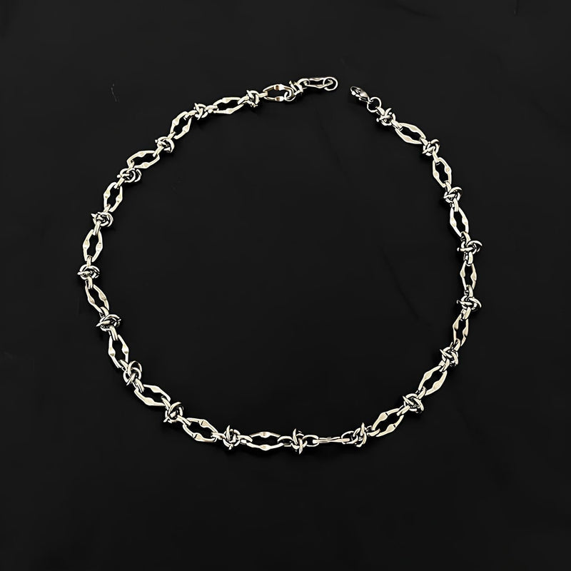 Barbed Knot Necklace