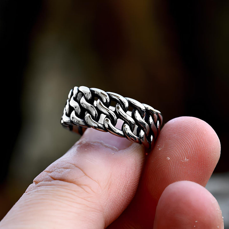 Cuban Link Ring
