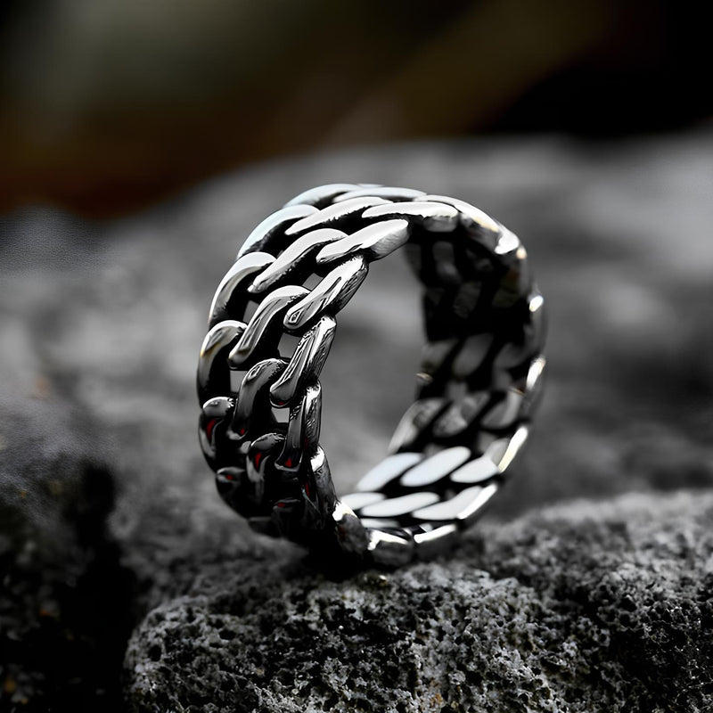 Cuban Link Ring