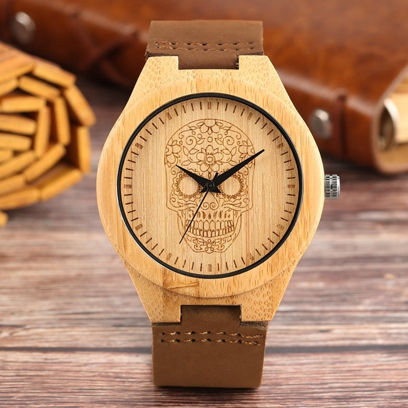 Mexican Skull Watch