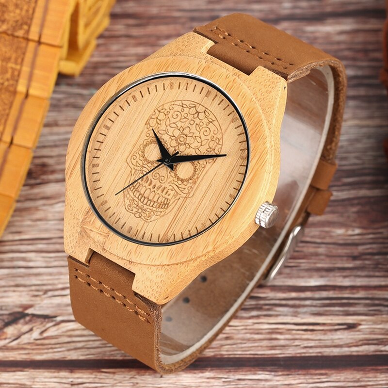 Mexican Skull Watch