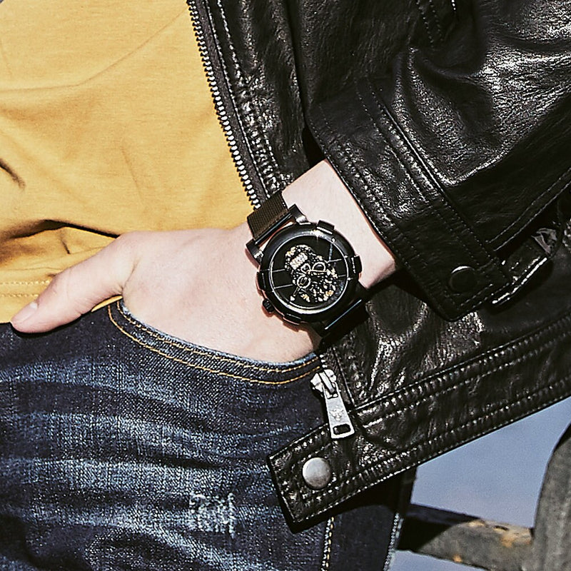 Rock Man Watch