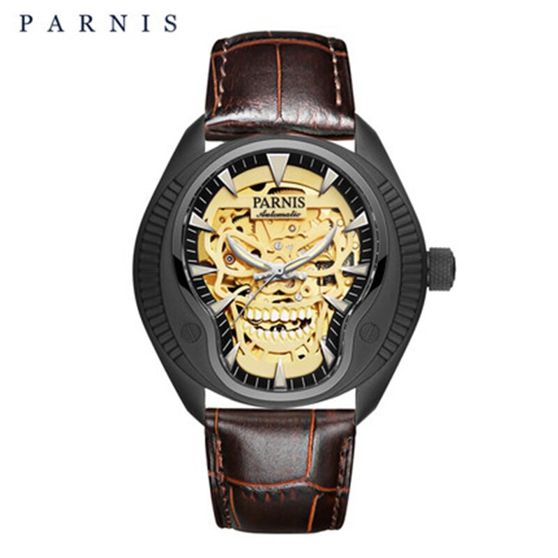 Biker Skull Watch