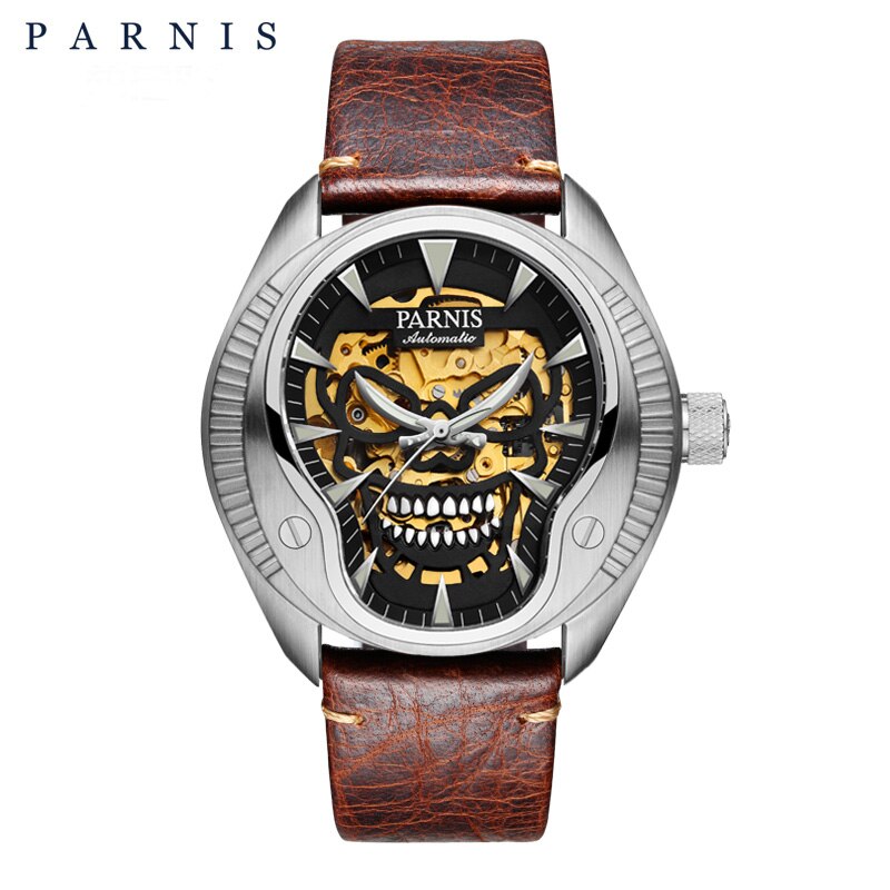 Biker Skull Watch