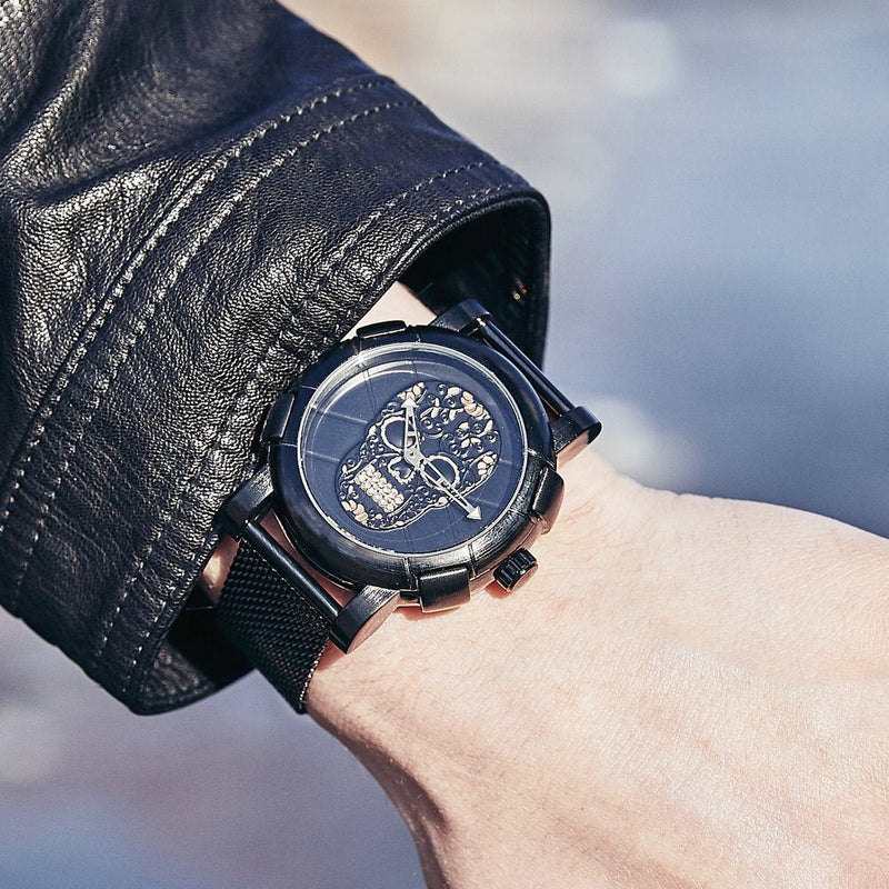 Rock Man Watch