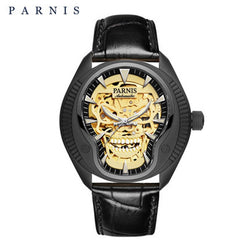 Biker Skull Watch