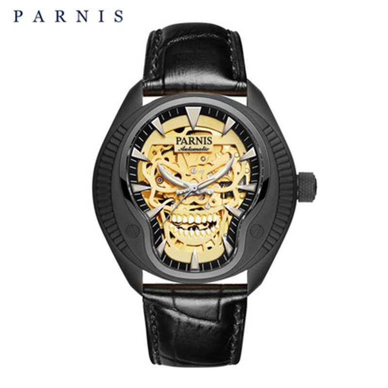 Biker Skull Watch
