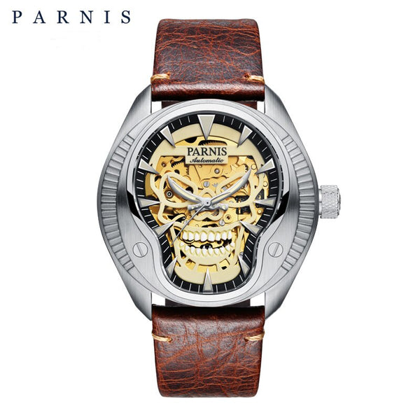 Biker Skull Watch