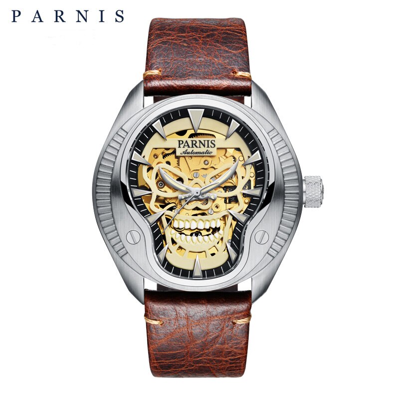Biker Skull Watch