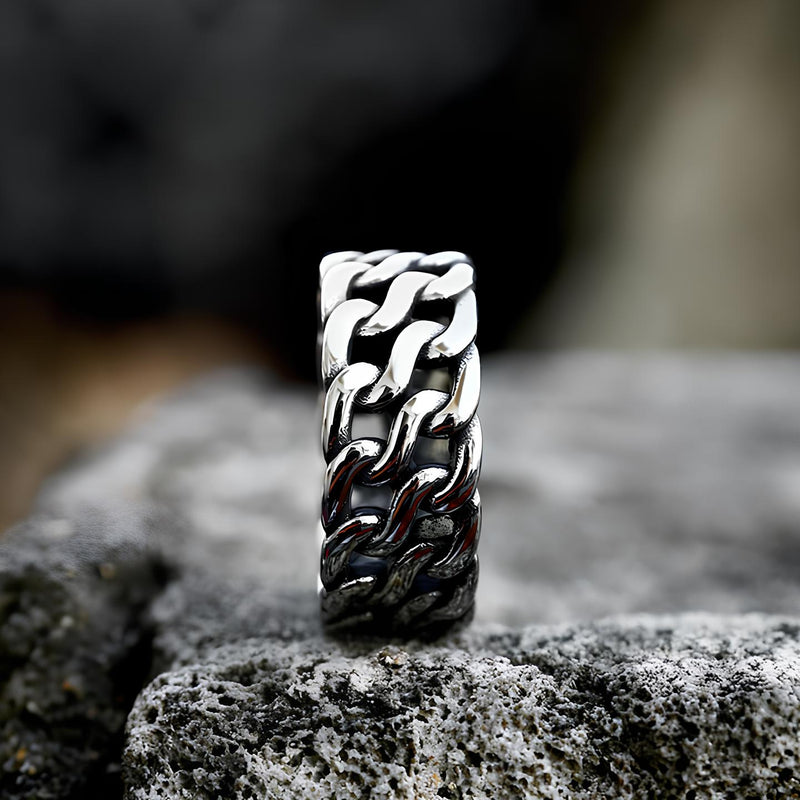 Cuban Link Ring
