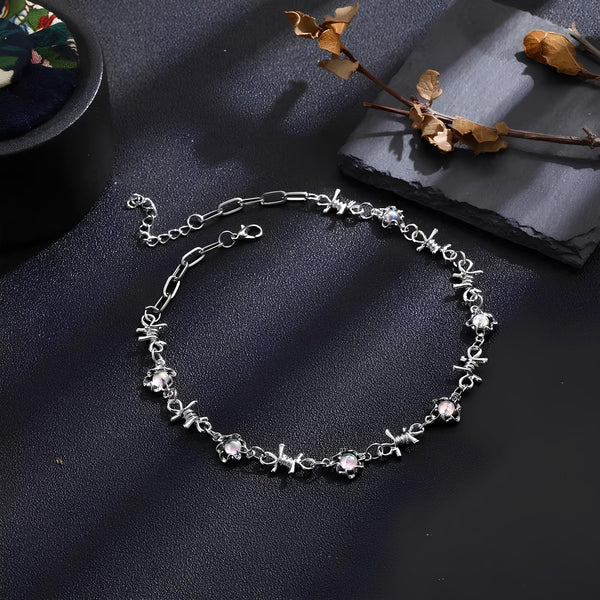 Opal Barb Necklace