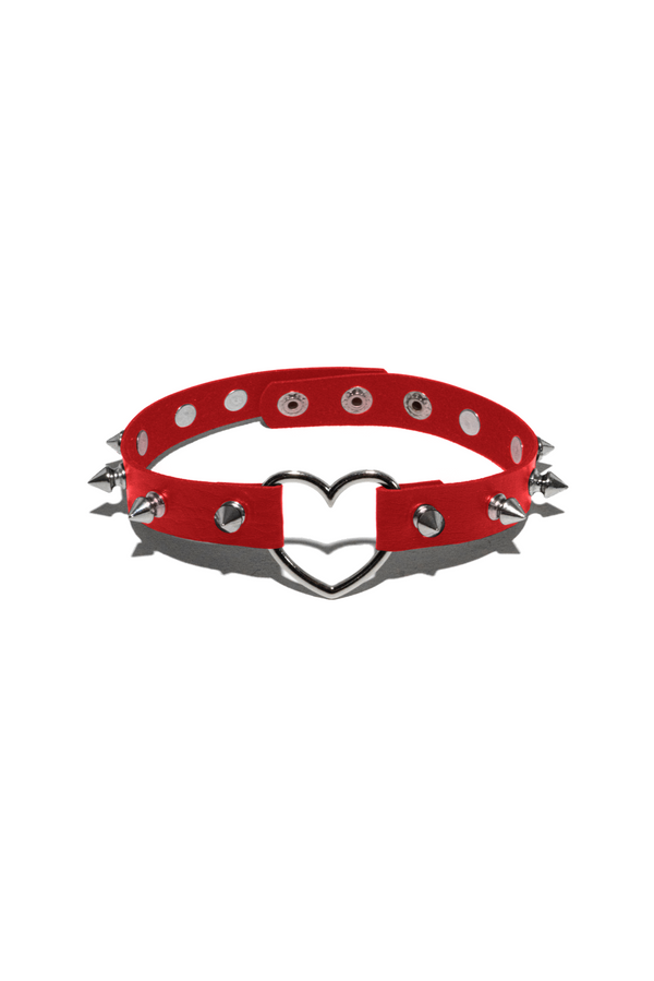 Choker Love Thorn (Red)