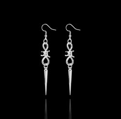 Barbspike Earrings