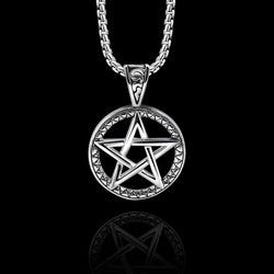 Pentagram Necklace
