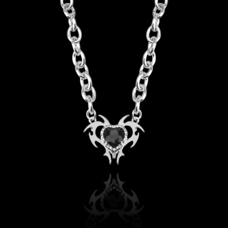 Hellbound Heart Necklace