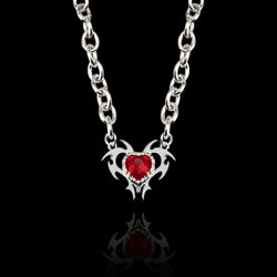 Hellbound Heart Necklace