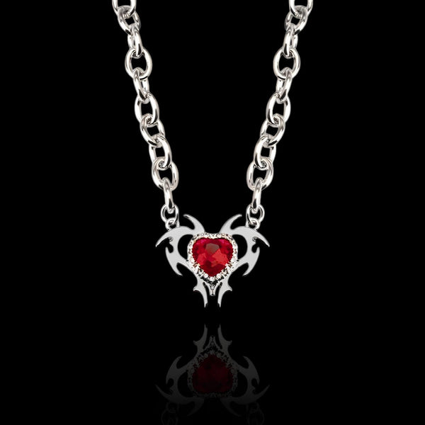 Hellbound Heart Necklace