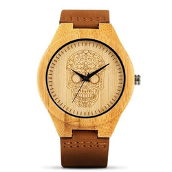 Mexican Skull Watch