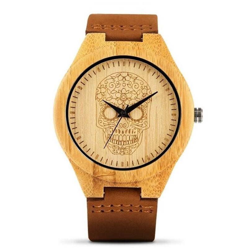 Mexican Skull Watch