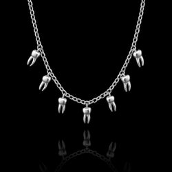 Tooth Necklace
