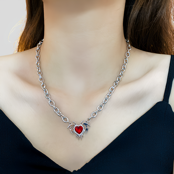 Hellbound Heart Necklace